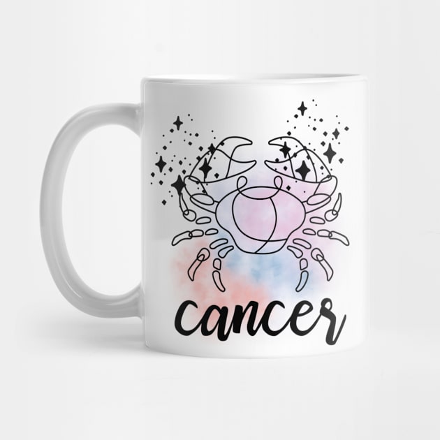 Cancer Zodiac by swagmaven